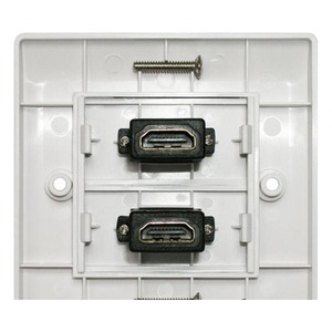 HDMI розетка Dr.HD 005003021 2xHDMI, квадратная