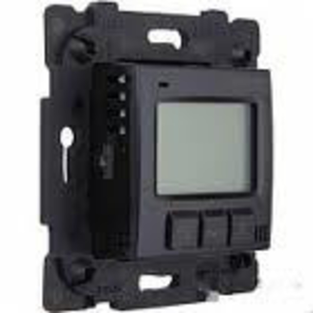 Механизм розетки Fede Терморегулятор Цифровой. 16A, с LCD монитором (FD18001-M)