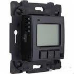 Механизм розетки Fede Терморегулятор Цифровой. 16A, с LCD монитором (FD18001-M)