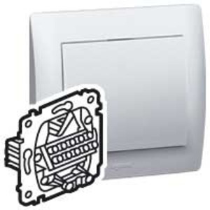 Вывод кабеля, заглушка Legrand 775985 Galea Life