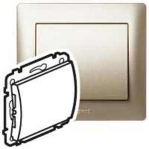 Вывод кабеля, заглушка Legrand 771478 Galea Life