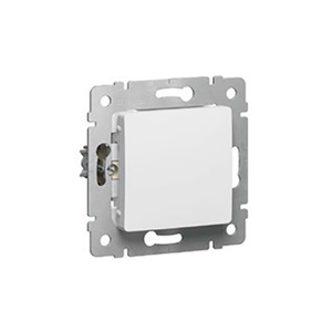 Вывод кабеля, заглушка Legrand 773646 Cariva