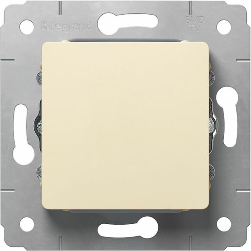 Вывод кабеля, заглушка Legrand 773746 Cariva