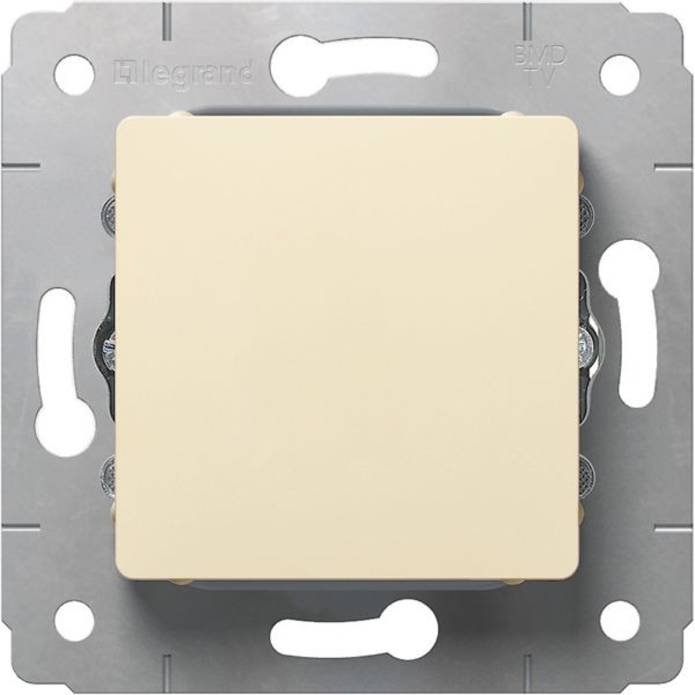Вывод кабеля, заглушка Legrand 773746 Cariva