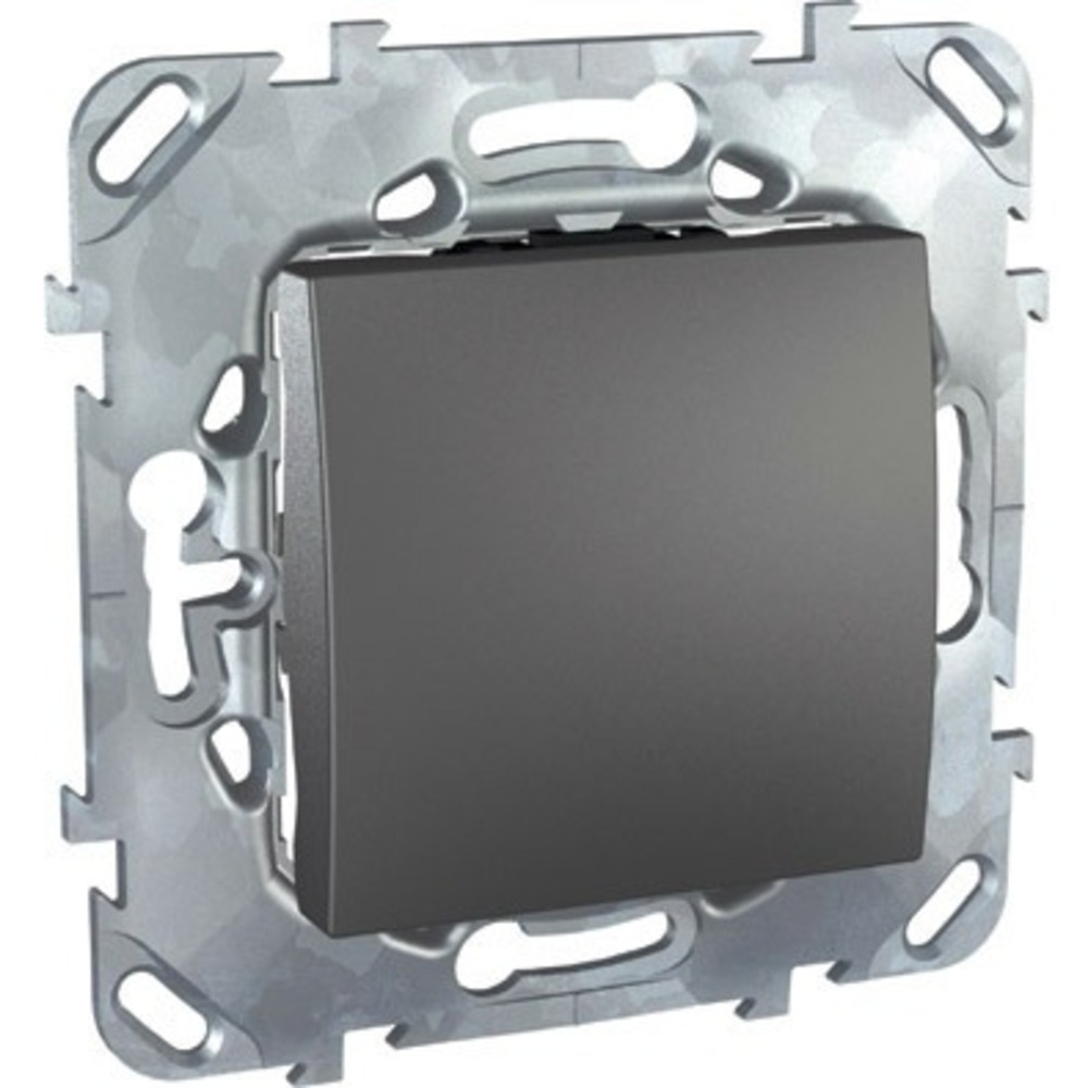 Аксессуар для розетки Schneider Electric Unica Top Заглушка 45х45 (MGU5.866.12ZD)