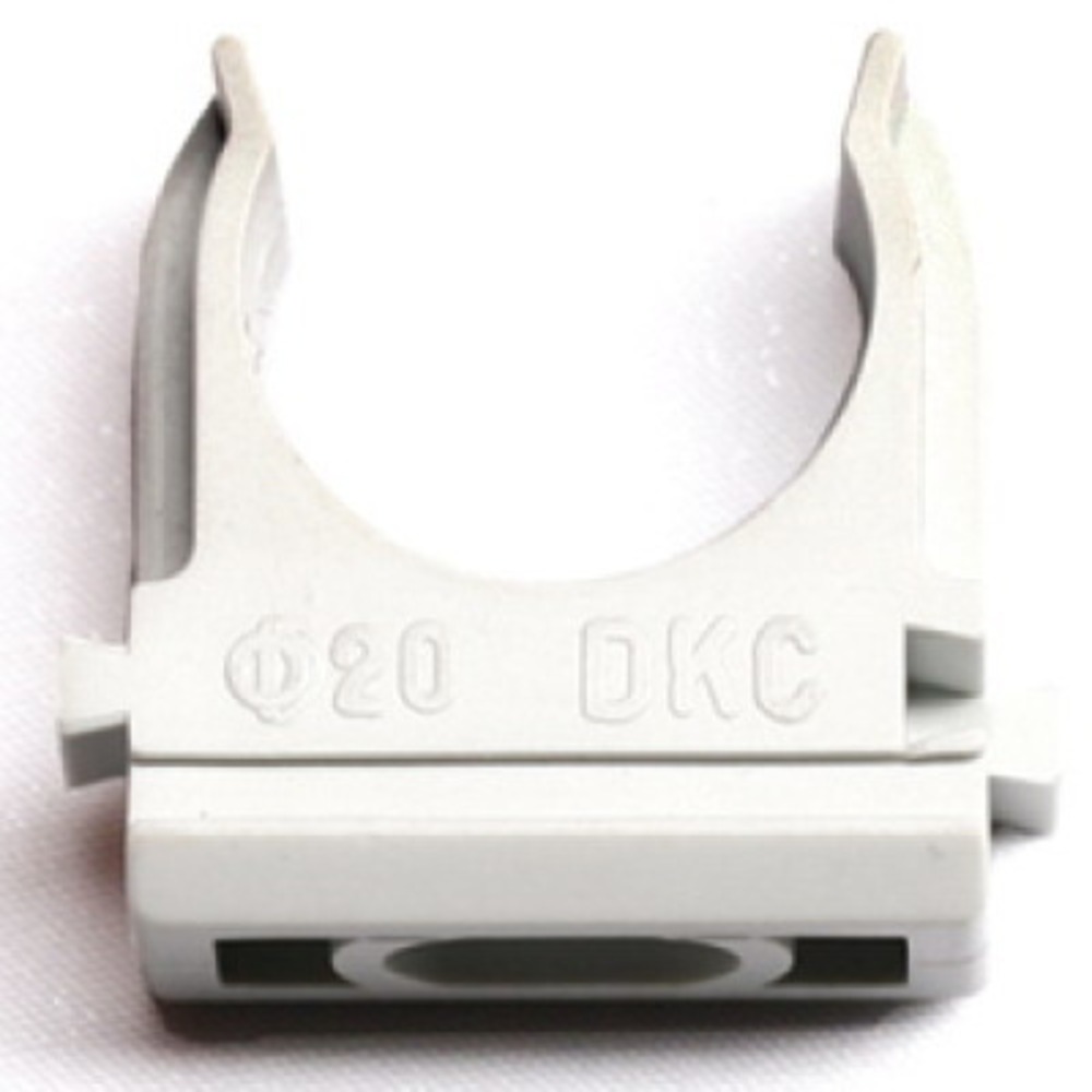 Аксессуар для розетки DKC Держатель-клипса D=20mm (ОПТ)