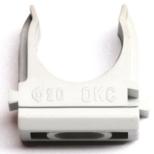 Аксессуар для розетки DKC Держатель-клипса D=20mm (ОПТ)