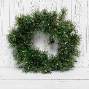 Еловый венок Neon-Night 307-152 45 см, леска