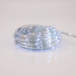 Дюралайт LED, свечение с динамикой (3W) Neon-Night 121-325-06 24 LED/м, белый, 6м