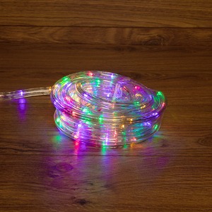 Дюралайт LED, свечение с динамикой (3W) Neon-Night 121-329-06 24 LED/м, МУЛЬТИ (RYGB), 6м