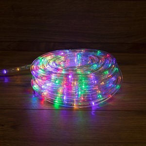Дюралайт LED, свечение с динамикой (3W) Neon-Night 121-329-14 24 LED/м, МУЛЬТИ (RYGB), 14м