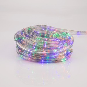 Дюралайт LED, свечение с динамикой (3W) Neon-Night 121-329-14 24 LED/м, МУЛЬТИ (RYGB), 14м