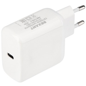 Сетевое зарядное устройство Rexant 18-2217 USB-C адаптер, 45W белое