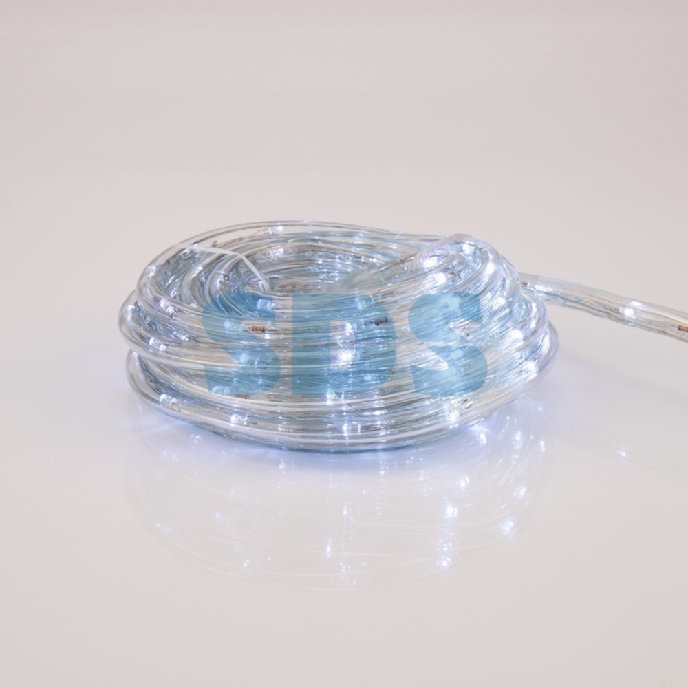 Дюралайт LED, фиксинг (2W) Neon-Night 121-323-14 24 LED/м, белый, 25 м