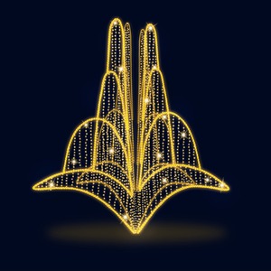 Декоративный фонтан Neon-Night 501-540 Феерия