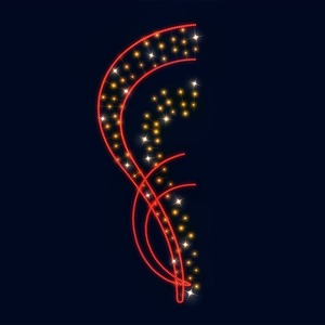 Декоративная консоль Neon-Night 501-584 Рубин 150 см (цвет на выбор)