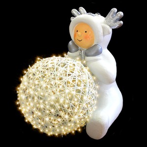 Декоративная объемная фигура Neon-Night 501-725 Олененок «Snowy-5» 86 см (цвет на выбор)
