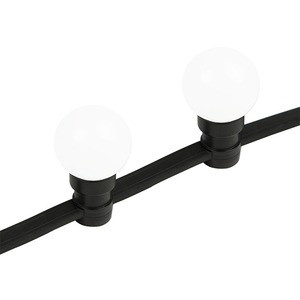 Евро Belt Light Neon-Night 331-345 2 жилы шаг 40 см, Белые LED лампы 45мм (6 LED)