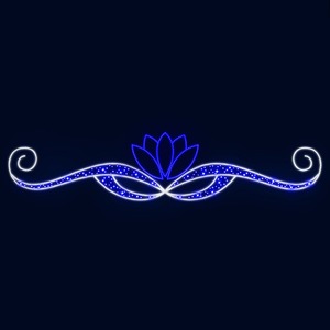 Декоративная перетяжка Neon-Night 501-763 Маска 600х130 см (цвет на выбор)