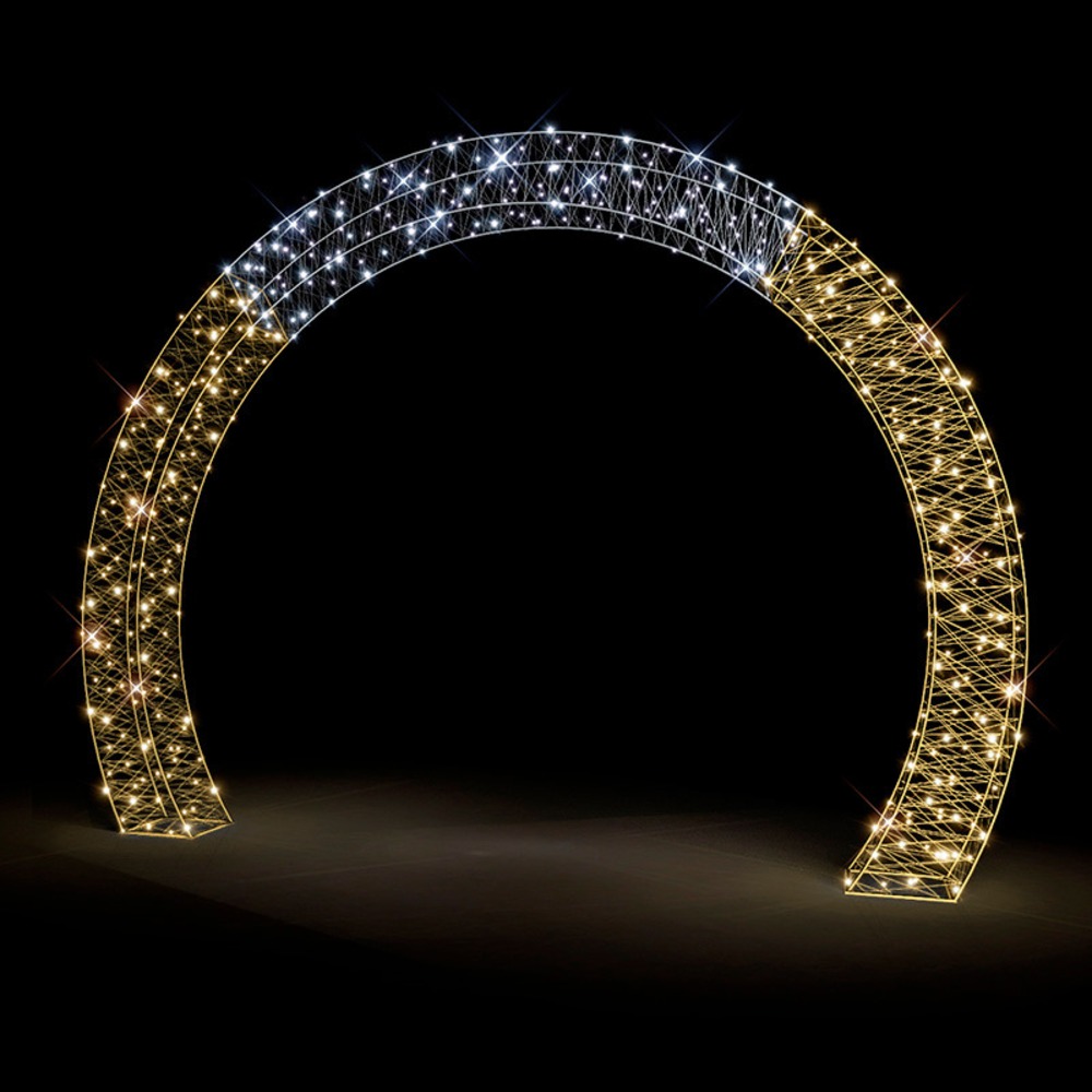 Декоративная арка Neon-Night 501-447 Подкова 400 см