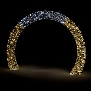 Декоративная арка Neon-Night 501-447 Подкова 400 см