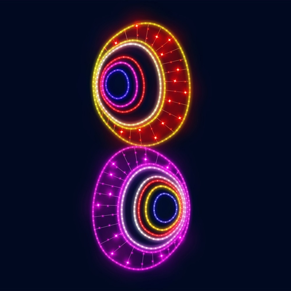 Декоративная консоль Neon-Night 501-461 Бесконечность 150 см (цвет на выбор)