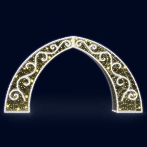 Декортаивная арка Neon-Night 501-468 Царская 350 см