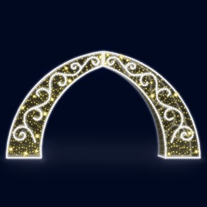 Декортаивная арка Neon-Night 501-468 Царская 350 см