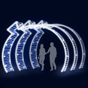 Декоративная арка Neon-Night 501-474 Елочный шар 300 см (цвет на выбор)