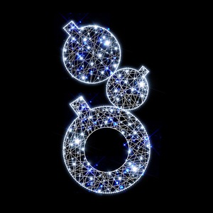 Декоративная консоль Neon-Night 501-501 Новогодние игрушки 200 см (цвет на выбор)