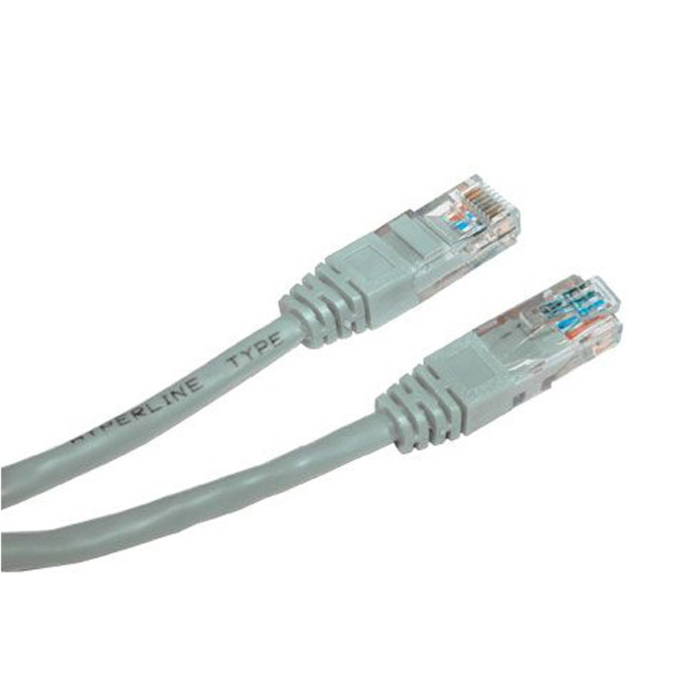 Пaтч-корд Rexant 02-0290-05 U/UTP CAT 6 серый 0.5m