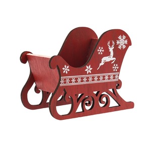 Деревянная фигурка Neon-Night 504-003 «Сани» 11,5х7,5х9,5 см