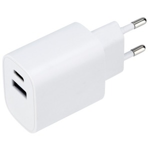 Сетевое зарядное устройство Rexant 16-0296 USB + Type-C, 5V, 2.4 A, белое