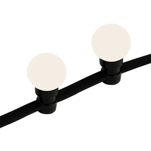 Евро Belt Light Neon-Night 331-346 2 жилы шаг 40 см, Теплые Белые LED лампы (6 LED)