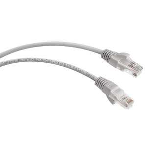 Патч-корд Rexant 02-0380-3 U/UTP CAT 6A серый 3.0m