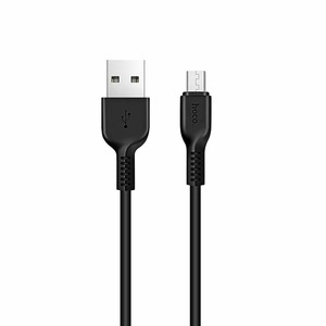 Micro USB кабель hoco 6957531061168 X13, черный 1.0m