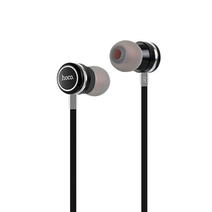 Наушники внутриканальные классические hoco 6957531051701 M16 Black