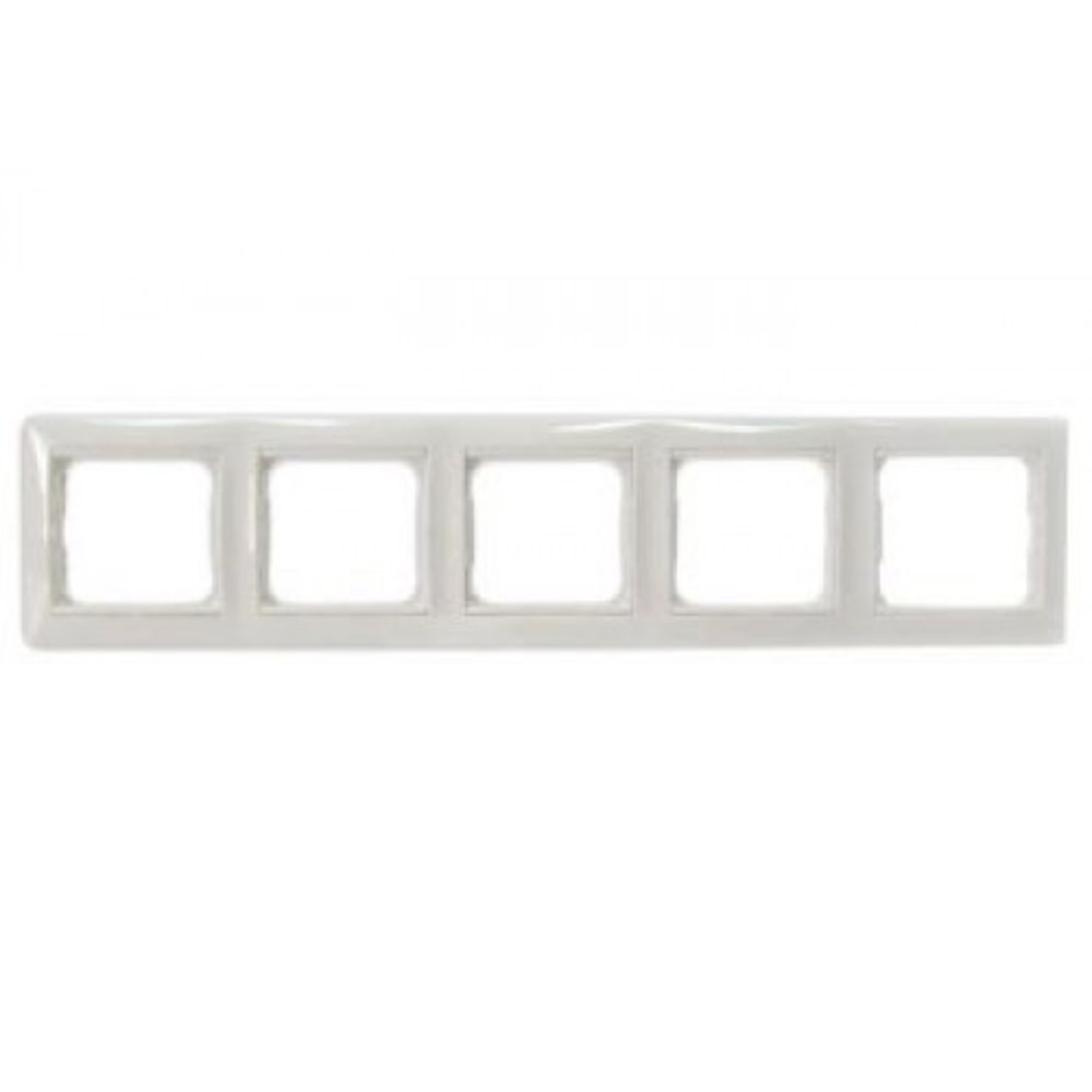 Рамка 5 постов Legrand 774455 Valena