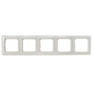 Рамка 5 постов Legrand 774455 Valena
