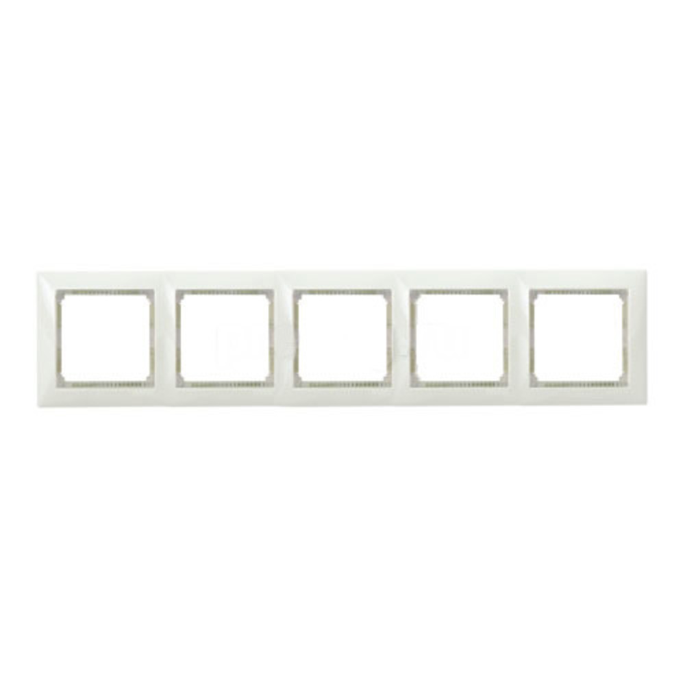 Рамка 5 постов Legrand 774465 Valena