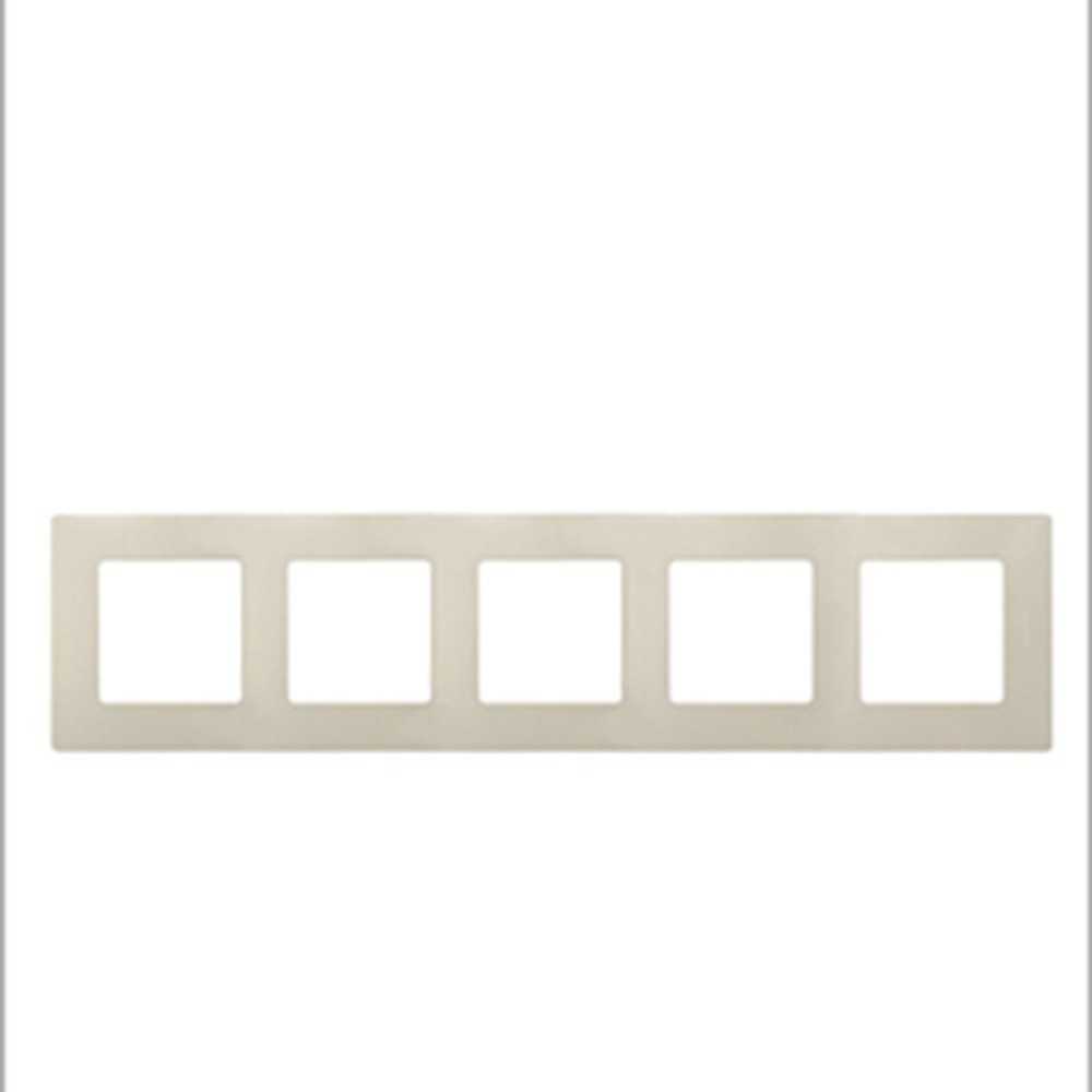 Рамка 5 постов Legrand 672515 Etika