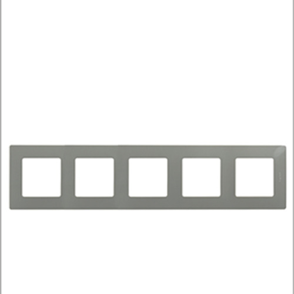 Рамка 5 постов Legrand 672525 Etika
