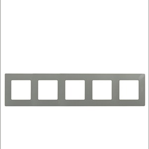 Рамка 5 постов Legrand 672525 Etika