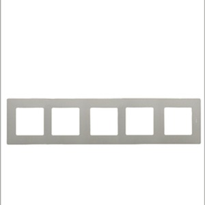 Рамка 5 постов Legrand 672555 Etika