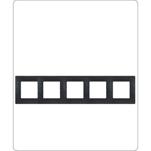 Рамка 5 постов Legrand 672585 Etika