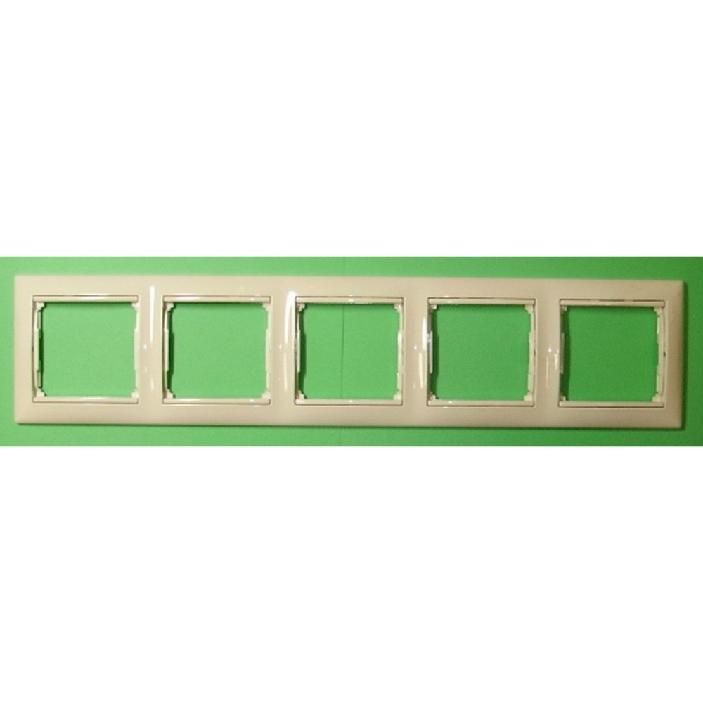 Рамка 5 постов Legrand 774355 Valena