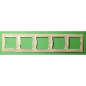Рамка 5 постов Legrand 774355 Valena