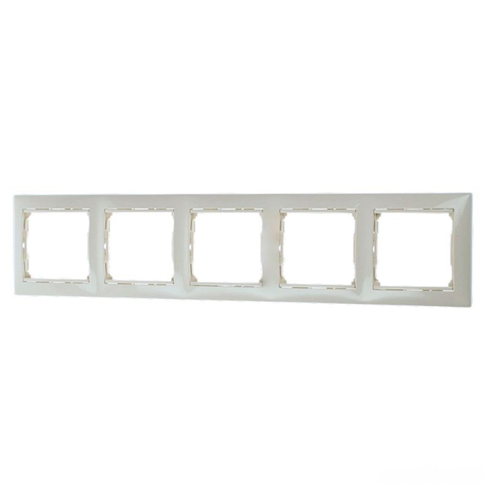 Рамка 5 постов Legrand 770485 Valena