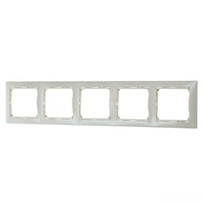 Рамка 5 постов Legrand 770485 Valena