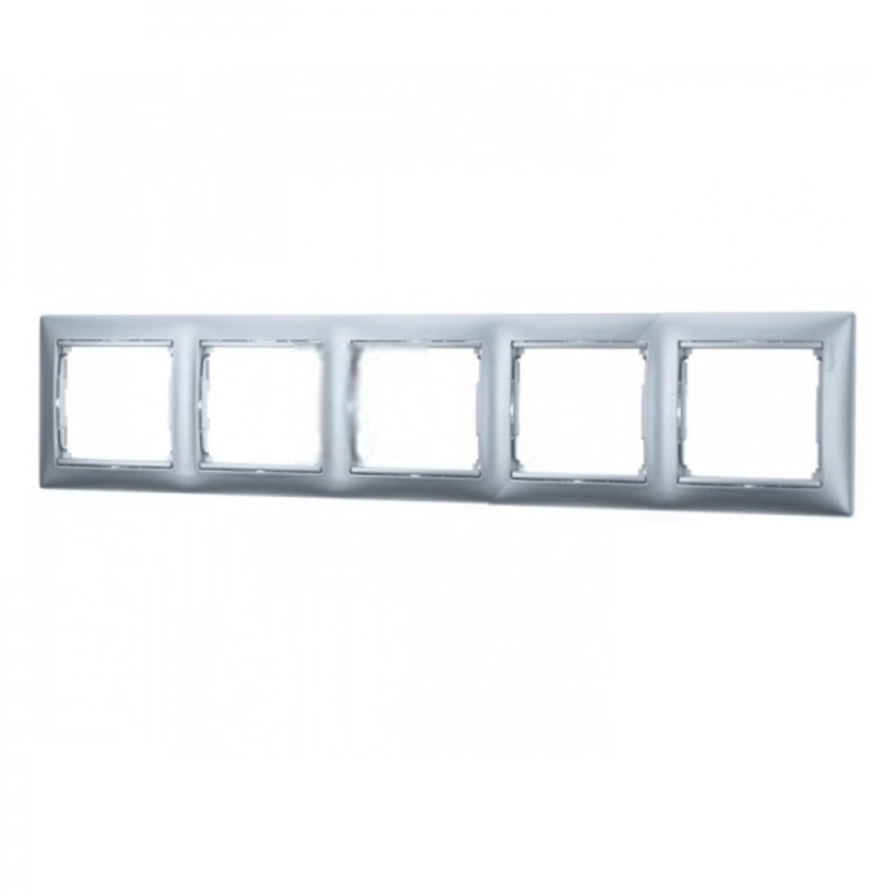 Рамка 5 постов Legrand 770155 Valena